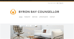 Desktop Screenshot of byronbaycounsellor.com