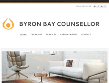 Tablet Screenshot of byronbaycounsellor.com